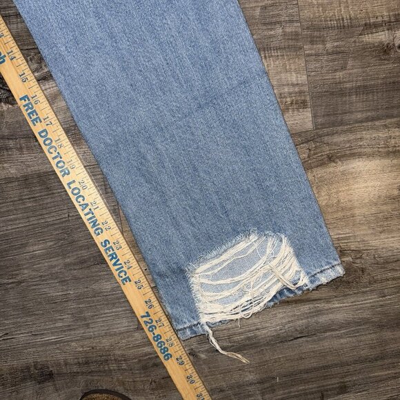 KanCan Raven Ultra High Rise Slim Straight Leg Jeans Women’s SZ. 29 - Picture 5 of 6